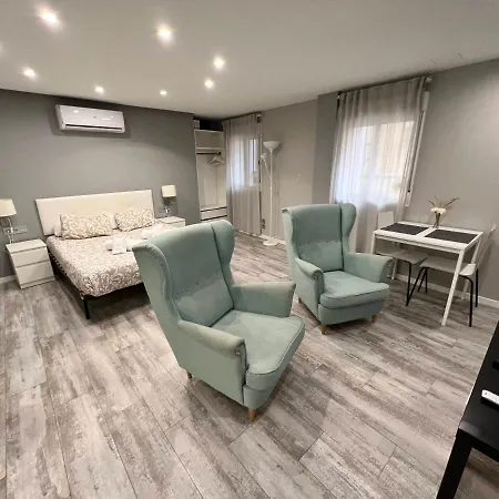 Apartamenticos Estudio Armas Ii Апартаменты Сарагоса