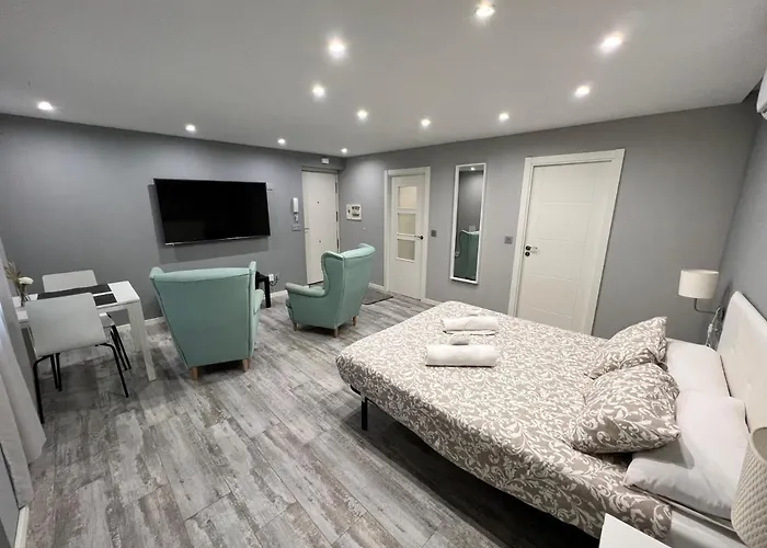 Apartamenticos Estudio Armas Ii Апартаменты *